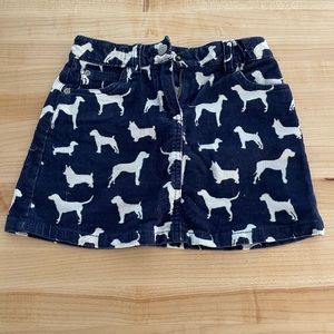 Mini Boden skirt size 7-8